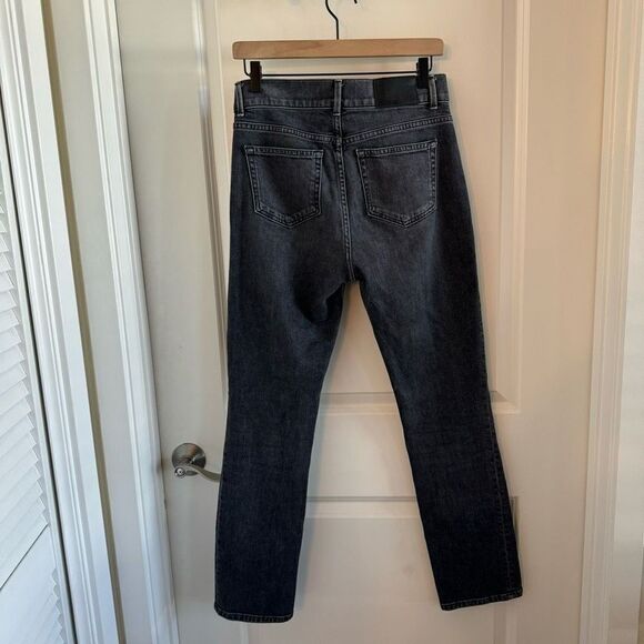 Lafayette 148 Reeve Straight Jeans - Picture 5 of 9